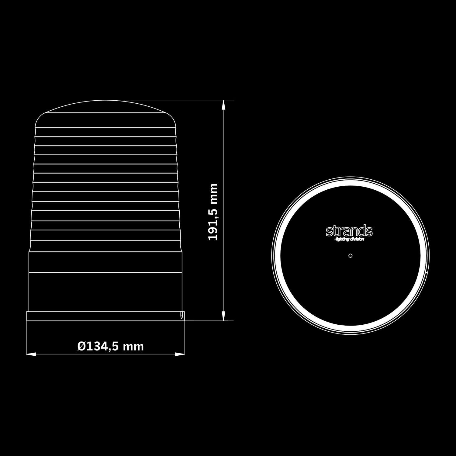 Strands IZE Lighthouse Rotating LED Beacon