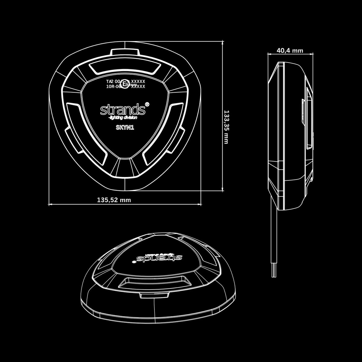 Strands Skylord Surface Mount Beacon (SKYN1 EXP)