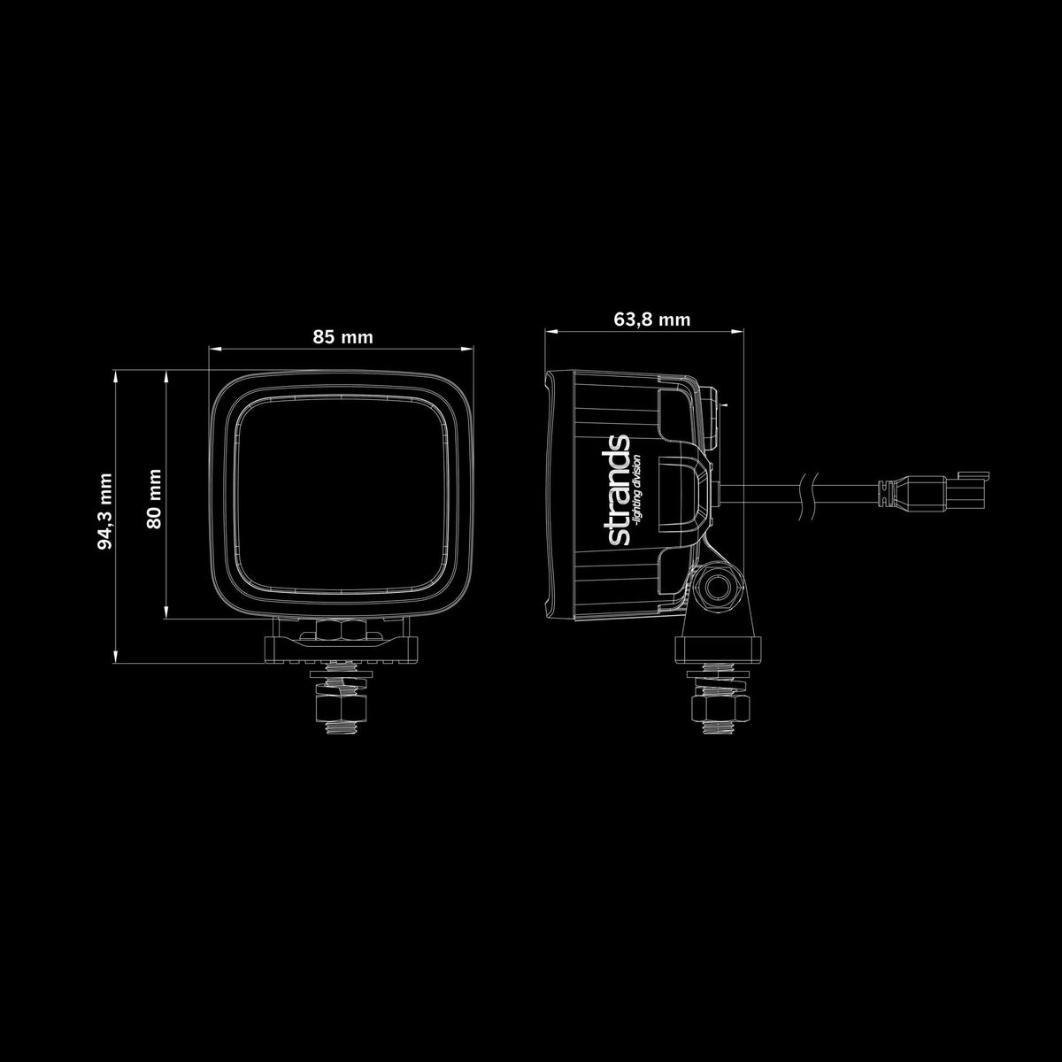 Strands Skylord EXP QB Work Light (SKYN1 EXP)