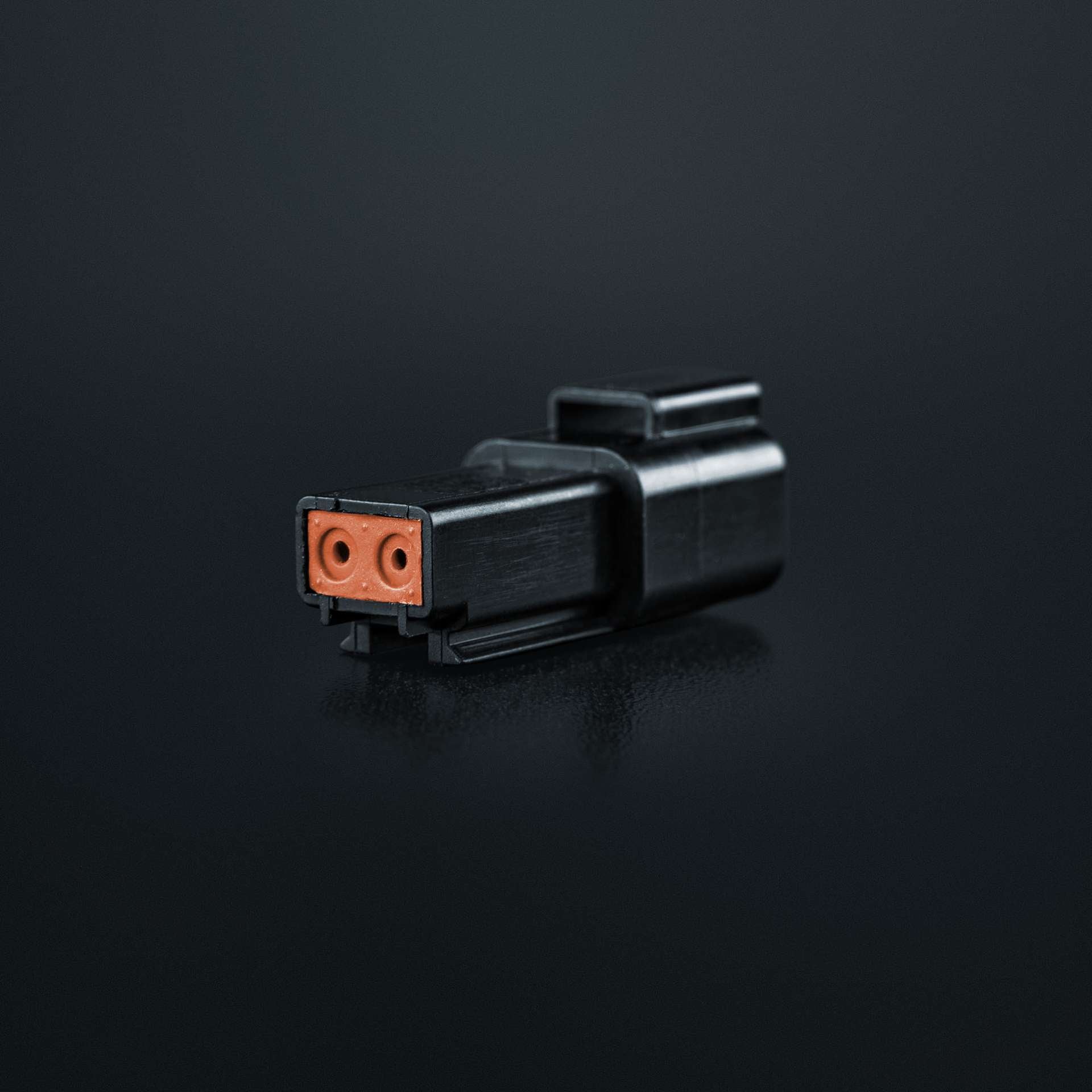 Pack of 5 Strands Pro DEUTSCH DT Connectors / 2 Way UK + Ireland