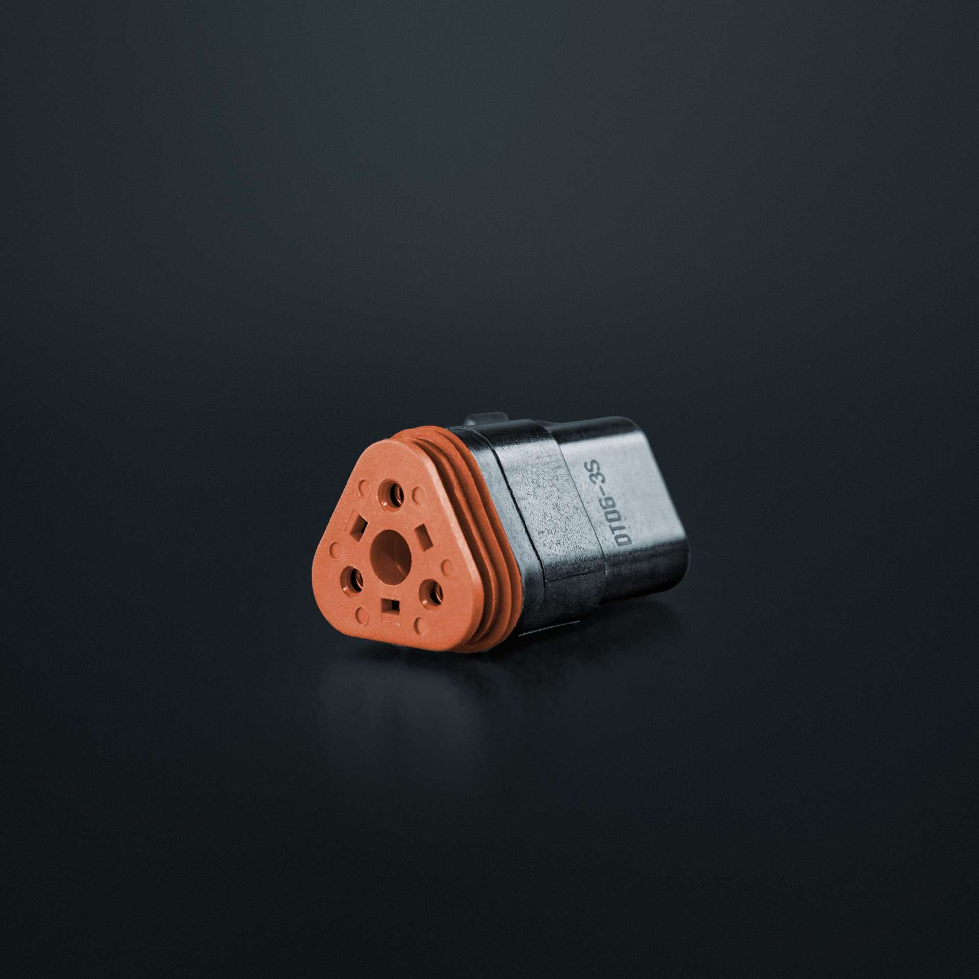 Pack of 5 Strands Pro DEUTSCH DT Plugs / 3 Way