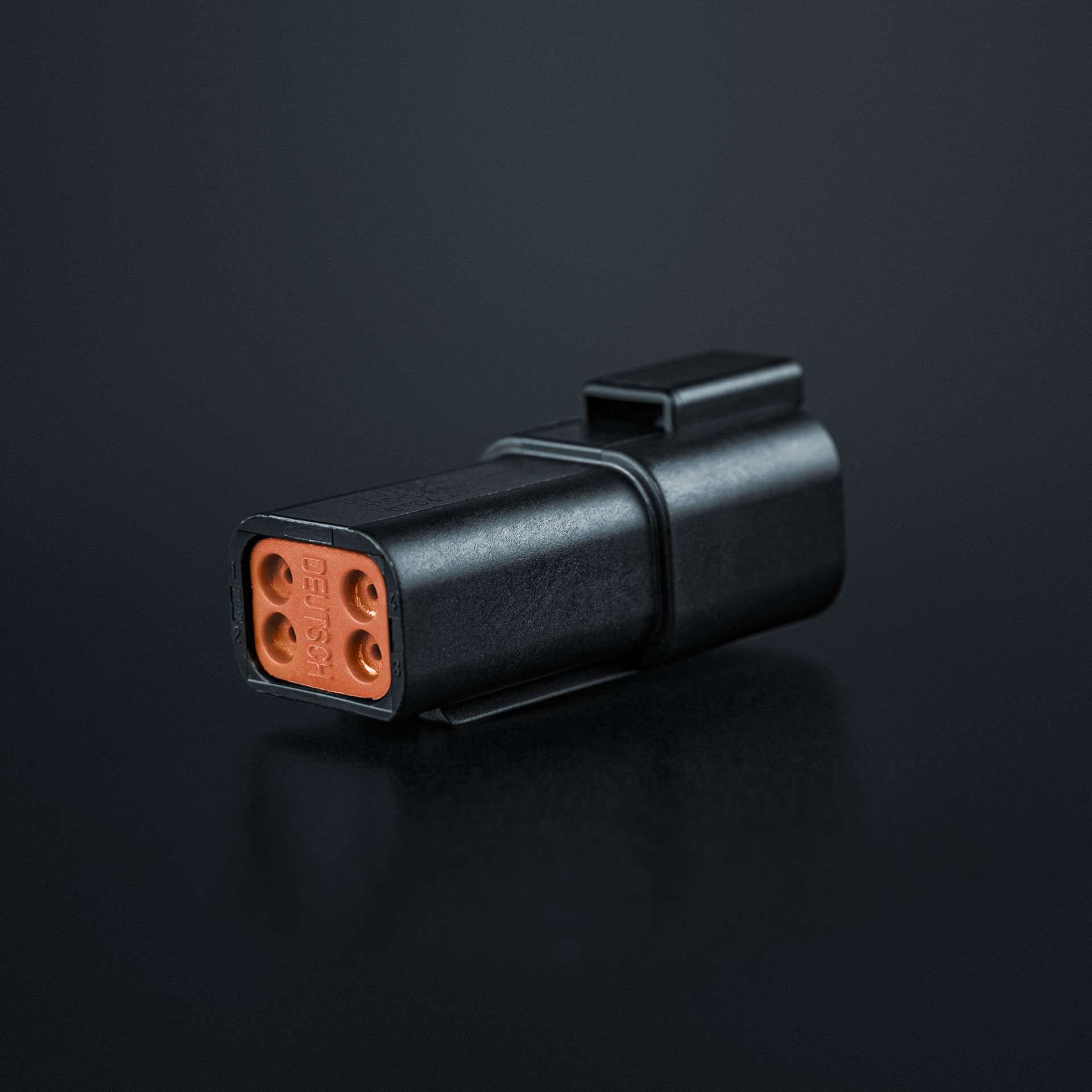 Pack of 5 Strands Pro DEUTSCH DT Connectors / 4 Way UK + Ireland