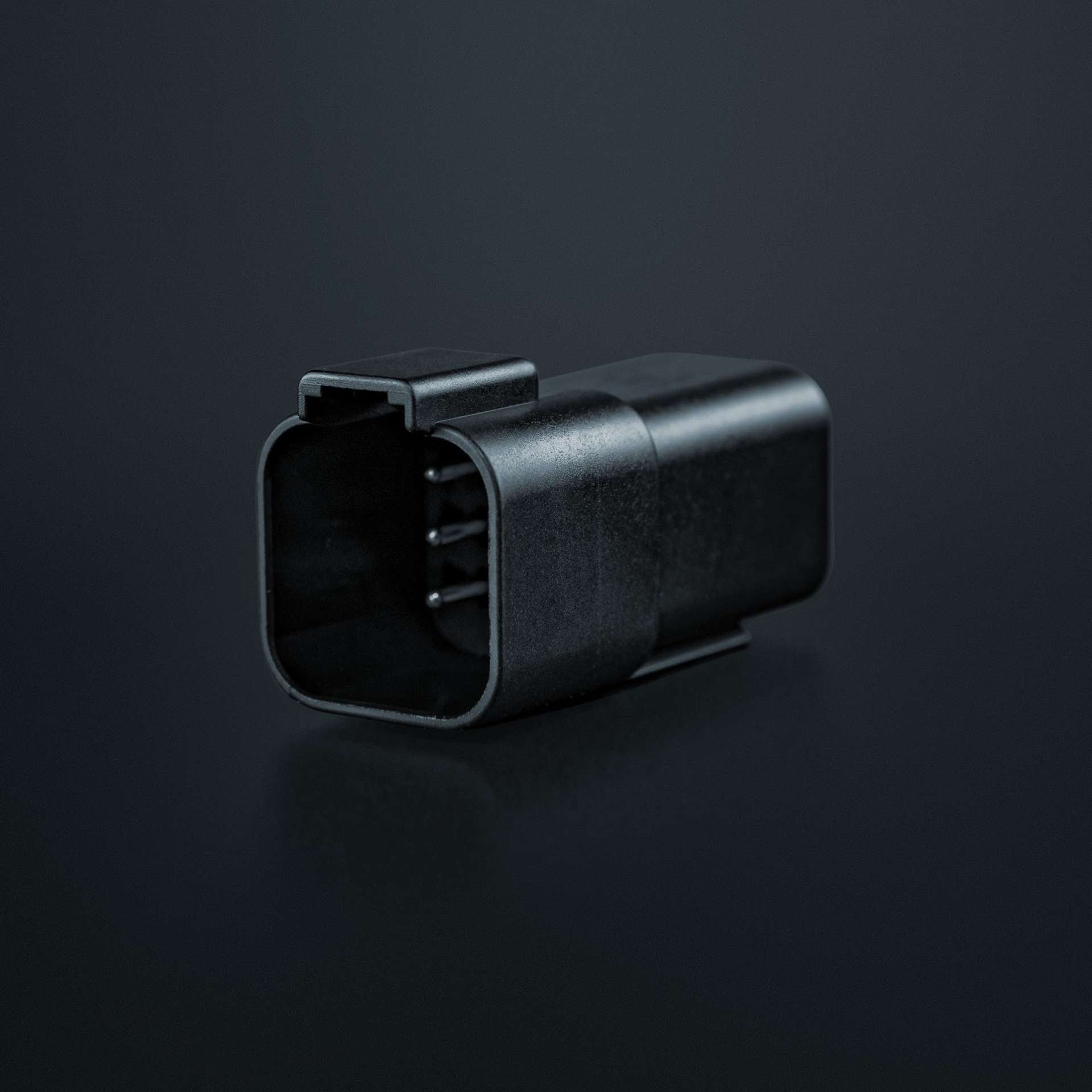 Pack of 5 Strands Pro DEUTSCH DT Connectors / 6 Way UK + Ireland