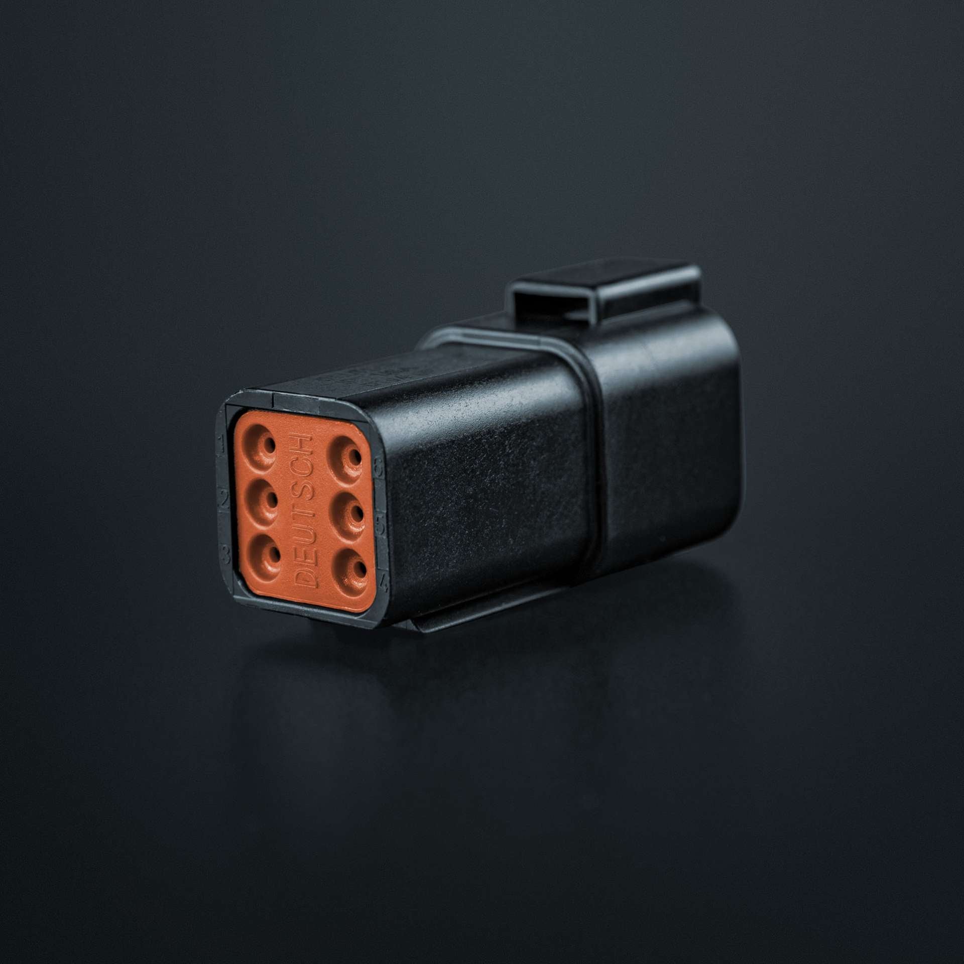 Pack of 5 Strands Pro DEUTSCH DT Connectors / 6 Way UK + Ireland