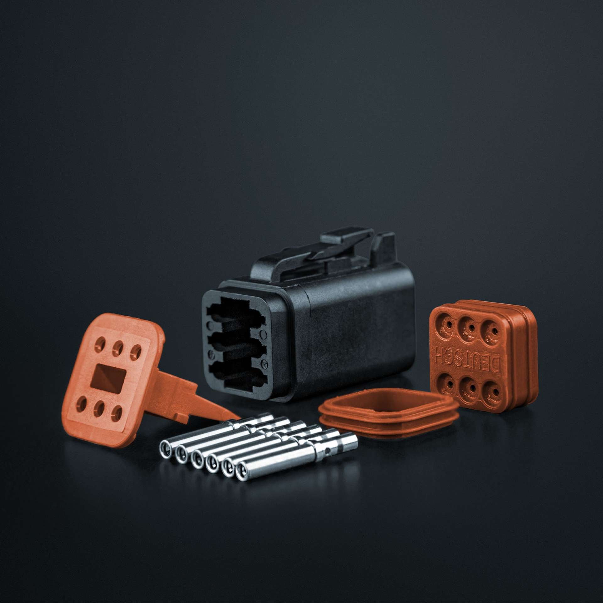 5er-Packung Strands Pro DEUTSCH DT Stecker / 6-polig