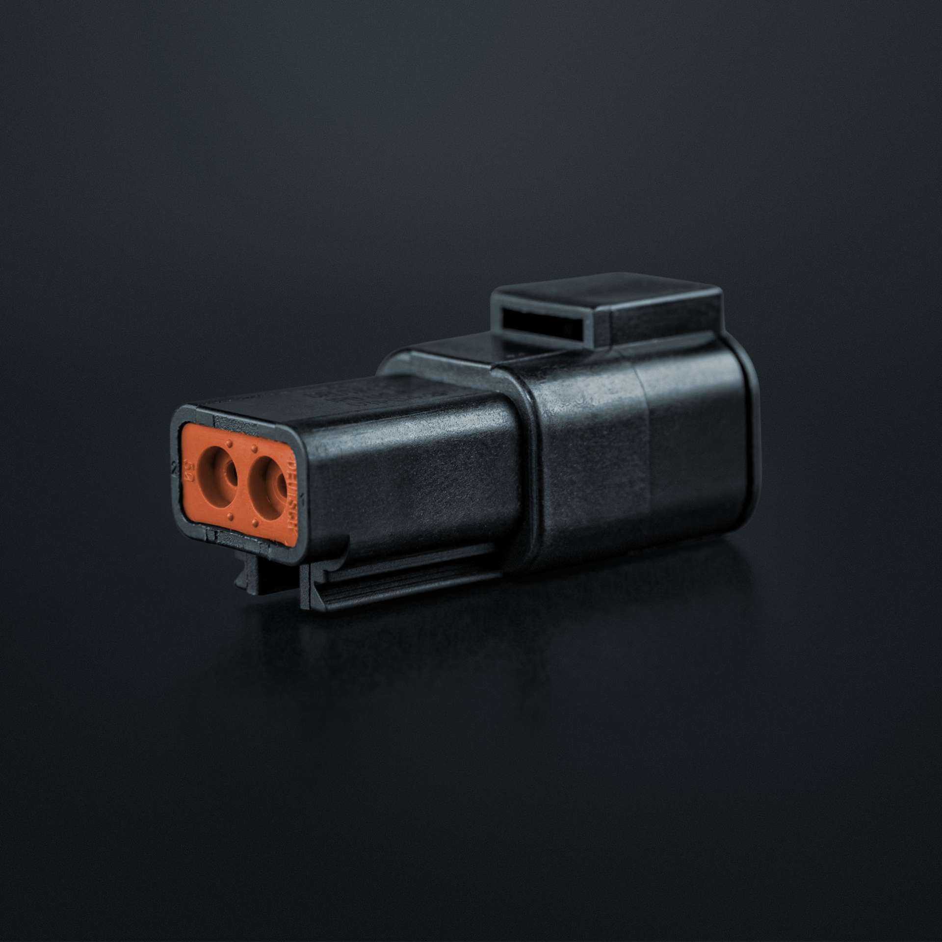 Pack of 5 Strands Pro DEUTSCH DT Connectors / 2 Way (High Power Version 24A) UK + Ireland