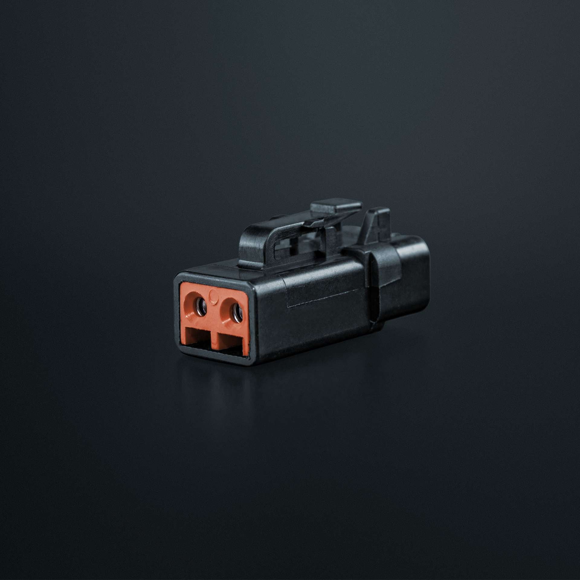 Pack of 5 Strands Pro DEUTSCH DT Plugs / 2 Way (High Power Version 24A)