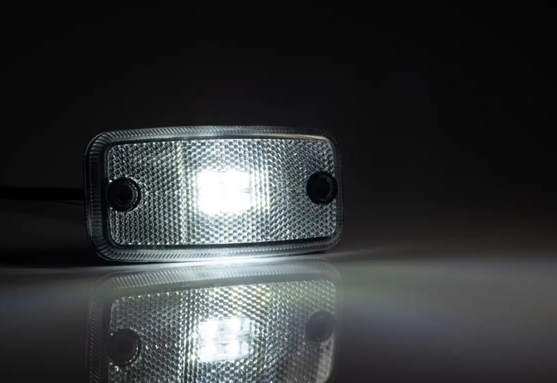 Rectangular LED Marker Lights for Trailers