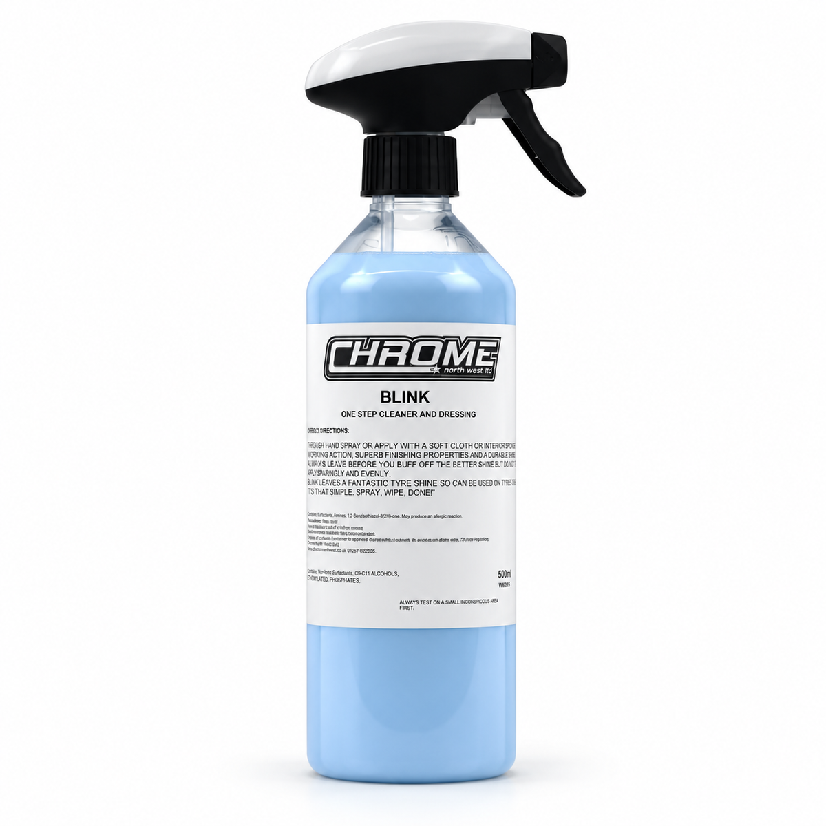 Chrome Blink Bubblegum 500ml