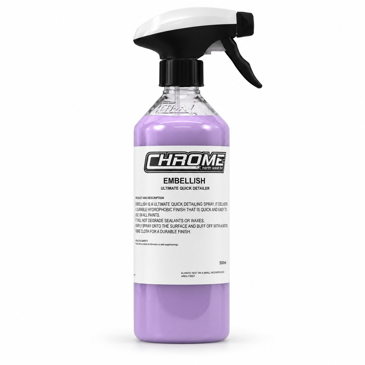 Chrome Embellish Quick Detailing Spray 500ml
