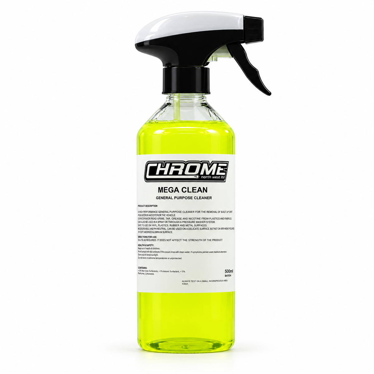 Chrome Mega Clean General Purpose Cleaner 500ml