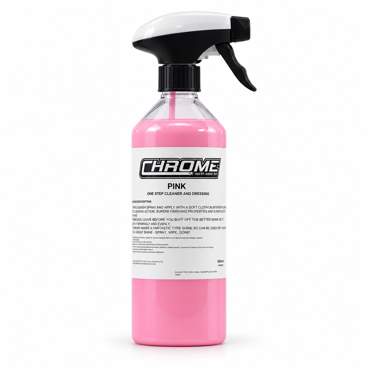 Chrome Pink 500ml