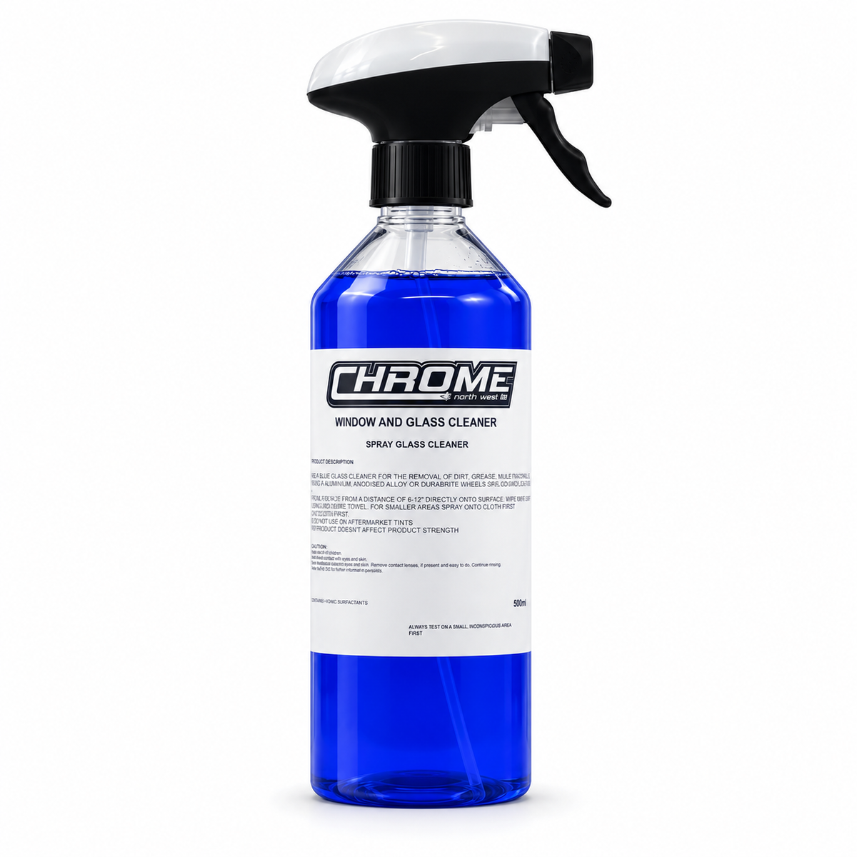 Chrome Window & Glass Cleaner 500ml