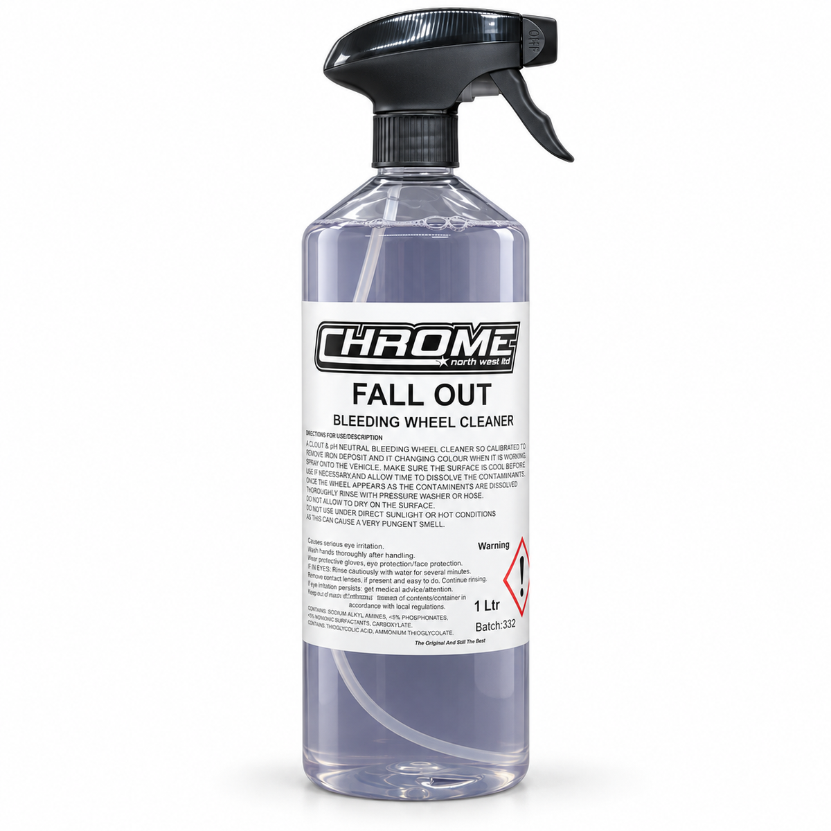 Chrome Fall Out Bleeding Wheel Cleaner / 1l