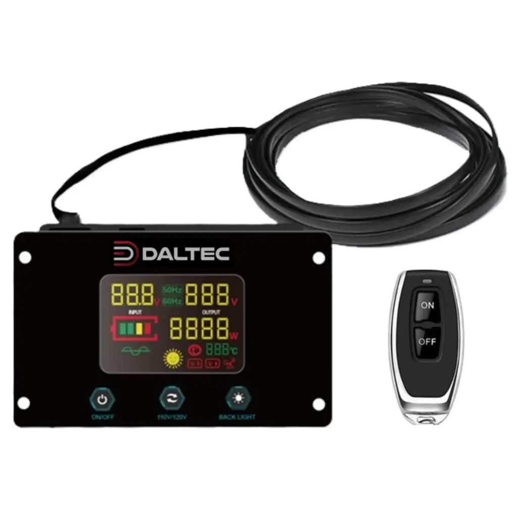 12V Pure Sine Wave Inverter / 1200W
