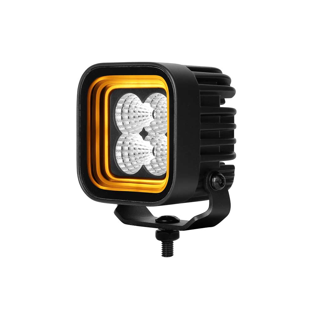 Boreman Cube Tunnel Effect Work Light 30W / Dual Colour