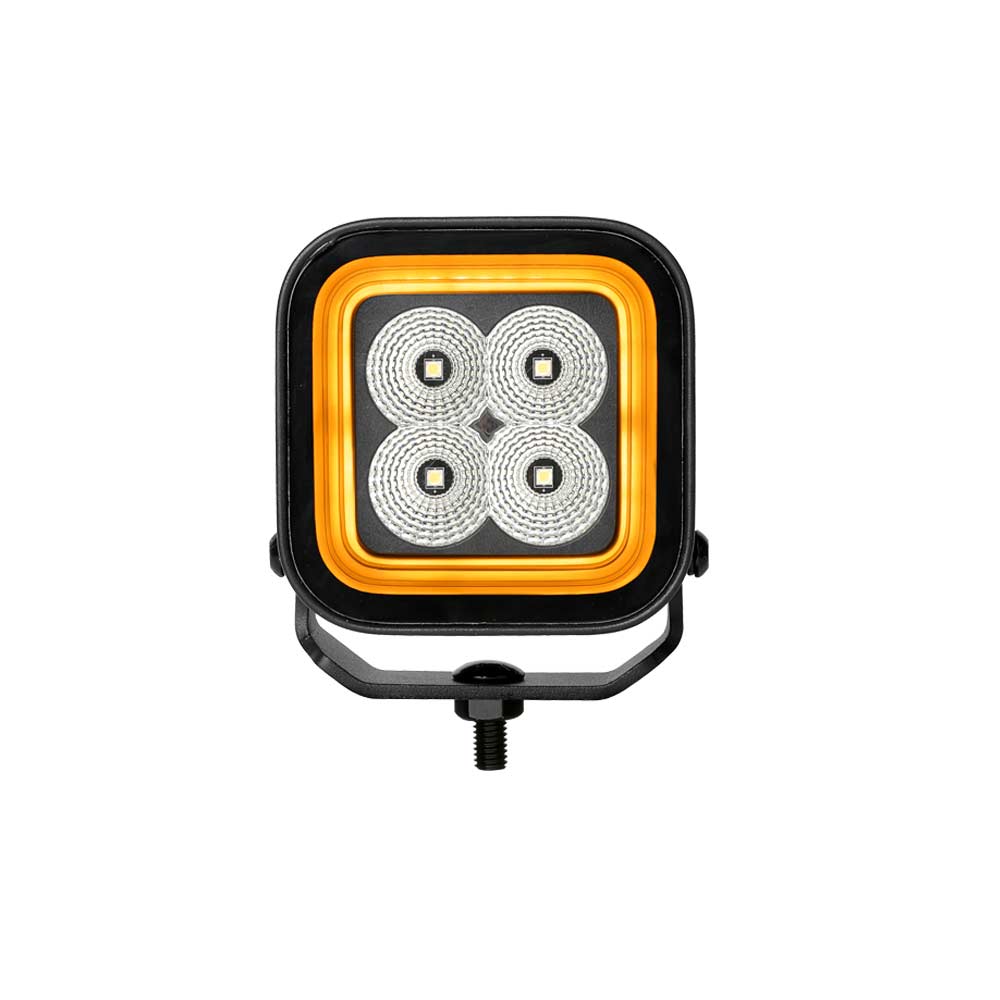 Boreman Cube Tunnel Effect Work Light 30W / Dual Colour