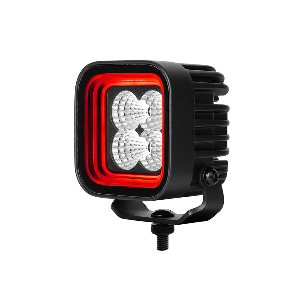Boreman Cube Tunnel Effect Work Light 30W / Dual Colour