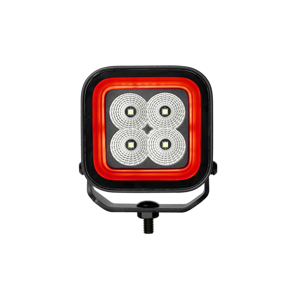Boreman Cube Tunnel Effect Work Light 30W / Dual Colour