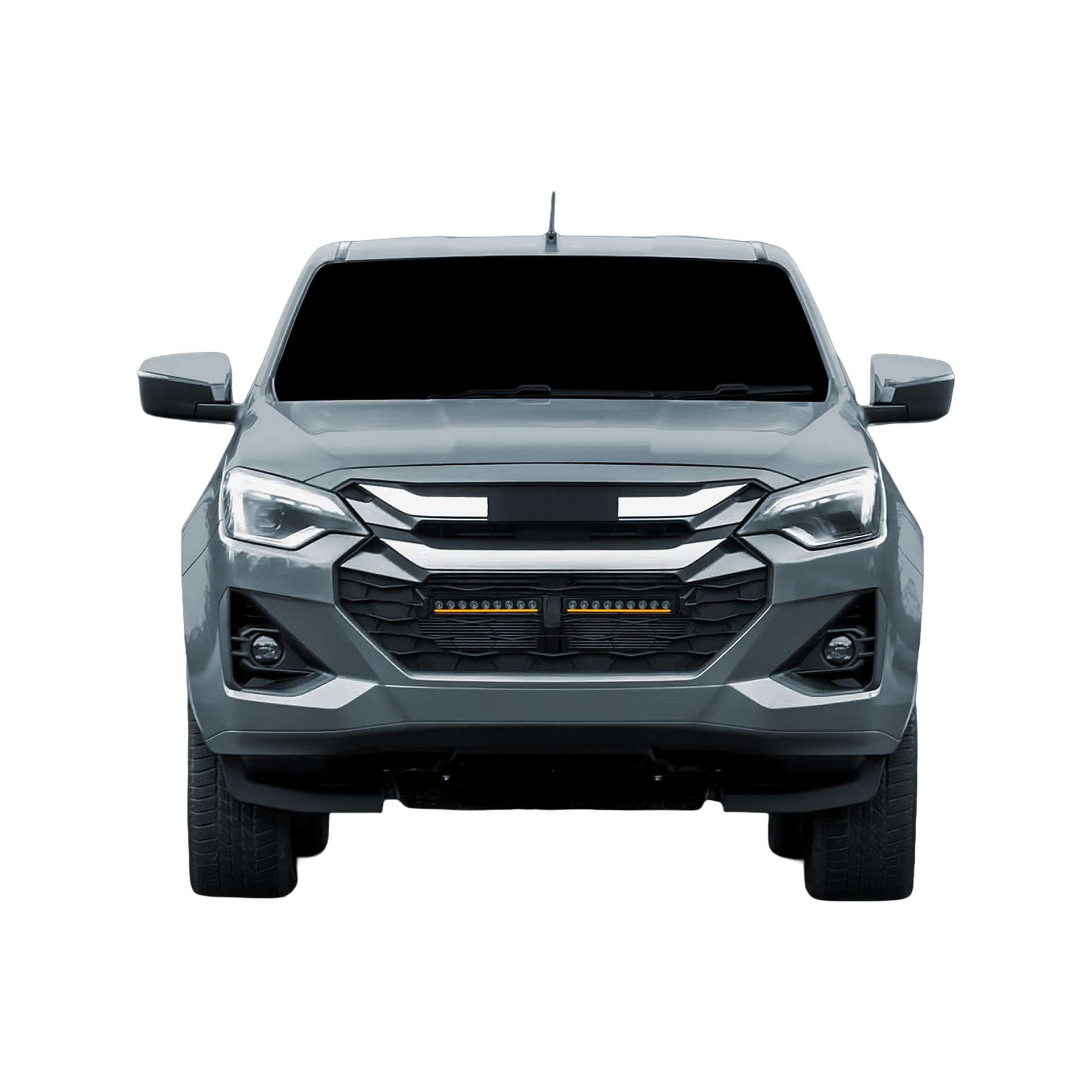 Strands D-Line Twin Light Bar Grille Kit for Isuzu D-Max 2025+