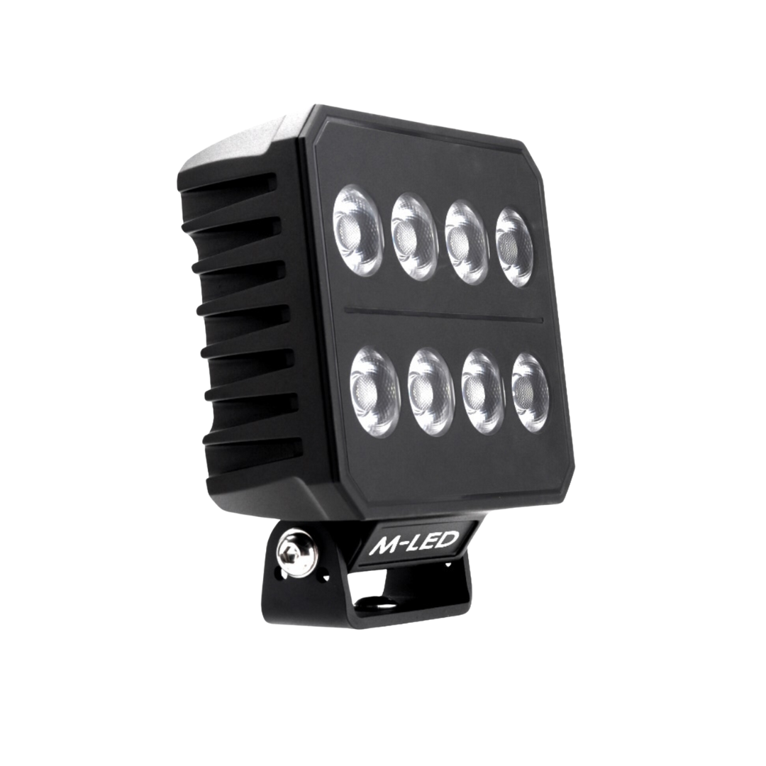 Lampada da lavoro a LED Dark Series / 144W
