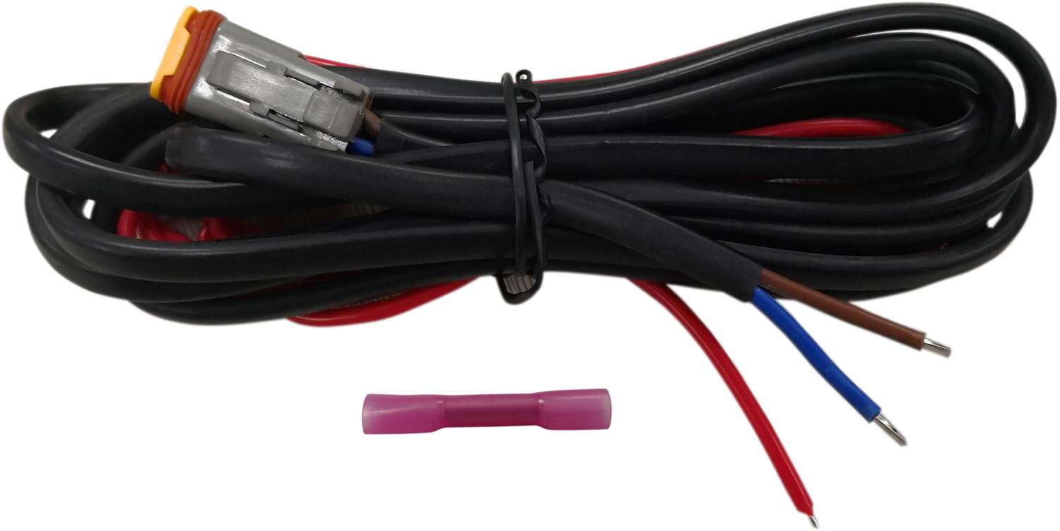 Deutsch DT 2 Pin Female Cable with Connector, 2m Length