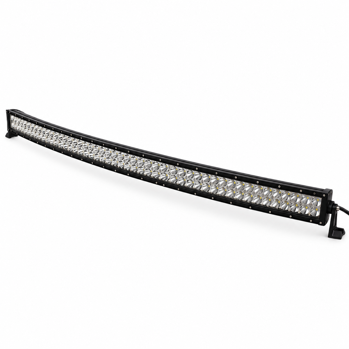 Curved LED Light Bar / Flood Beam / Curved / 96x LED / 1260mm