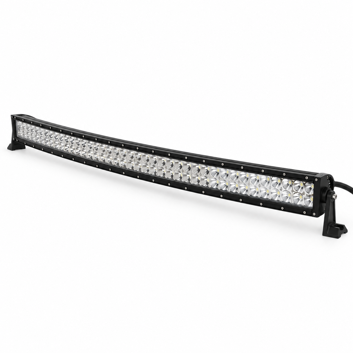 Curved LED Light Bar / Flood Beam / 80x LED / 1060mm