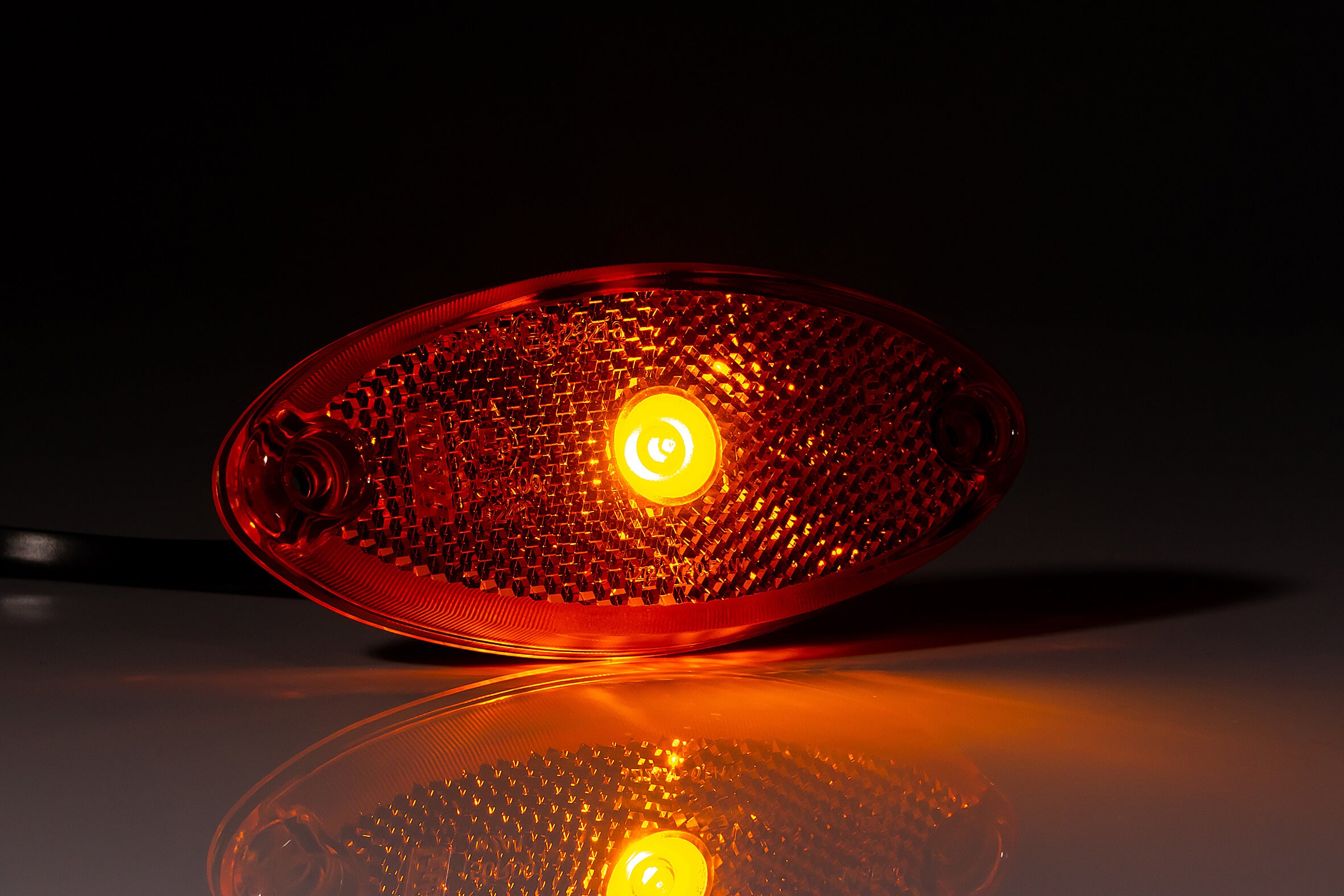 PRATICA LUCE DI Segnaletica per Camion Rimorchi camper 28 LED Luce di PRATICA LUCE DI Segnaletica per Camion Rimorchi camper 28 LED Luce di