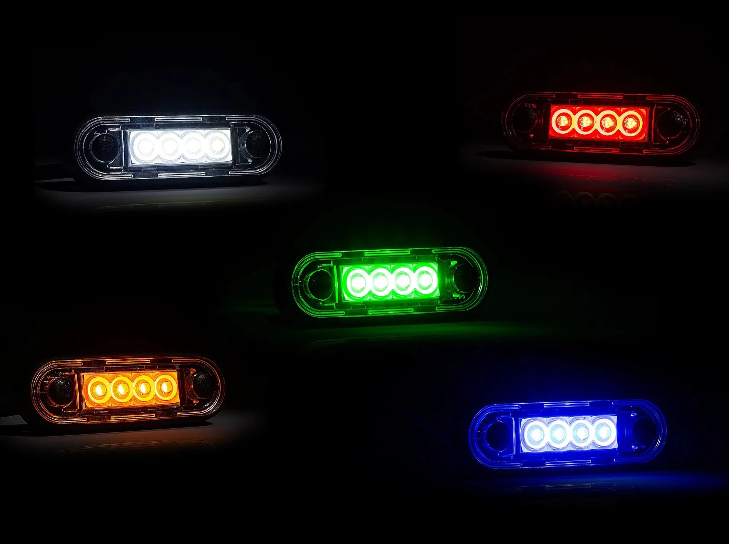 Luz marcadora LED premium para barras de caminhão e barras de touro - spo-cs-disabled - spo-default - spo-disabled - spo-notify-me-disa