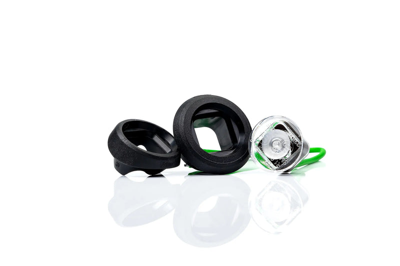 Buy LED Bulls Eye Round Marker Lamp with Flat & Curved Gasket -  for sale