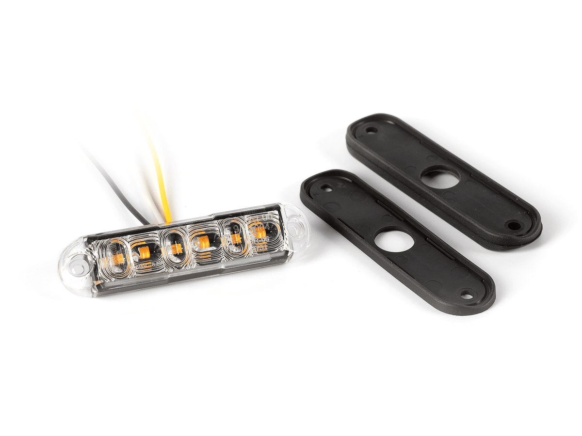 KE Safety M490-LED DC A | 39F097 | Flangia stroboscopica di avvertimento ambra | Italia KE Safety M490-LED DC A | 39F097 | Flangia stroboscopica di avvertimento ambra | Italia