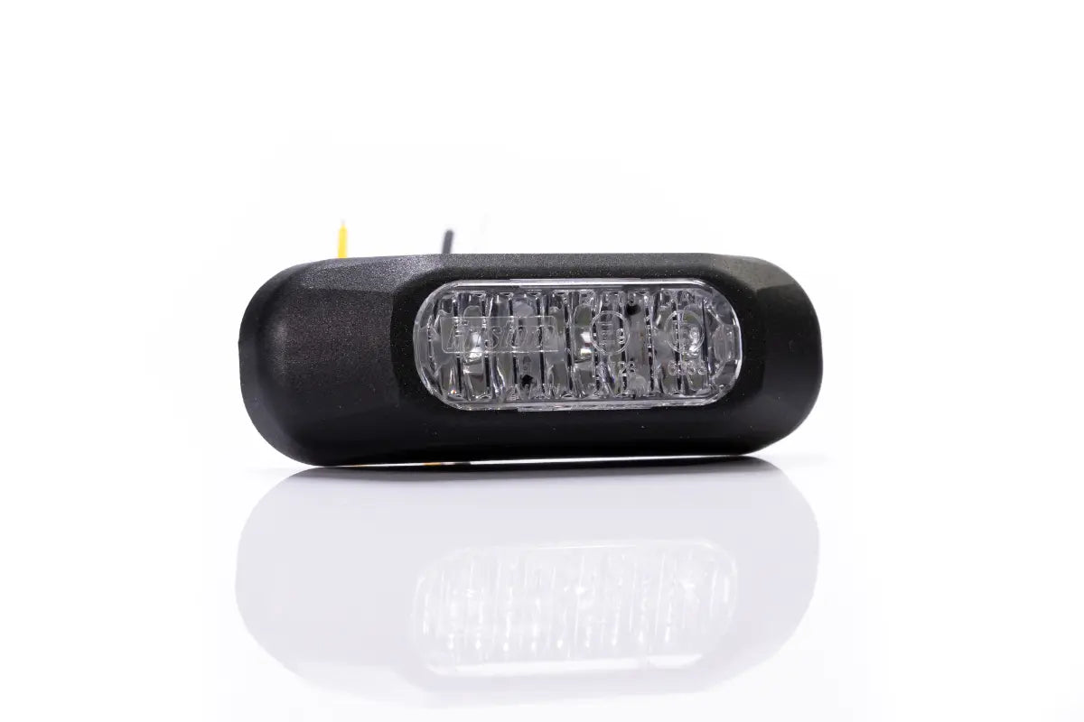 Fristom 3 x LED Hazard Warning Strobe Light / Blue