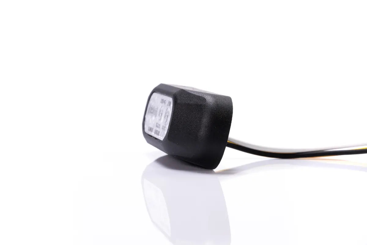 Fristom 3 x LED Hazard Warning Strobe Light / Blue