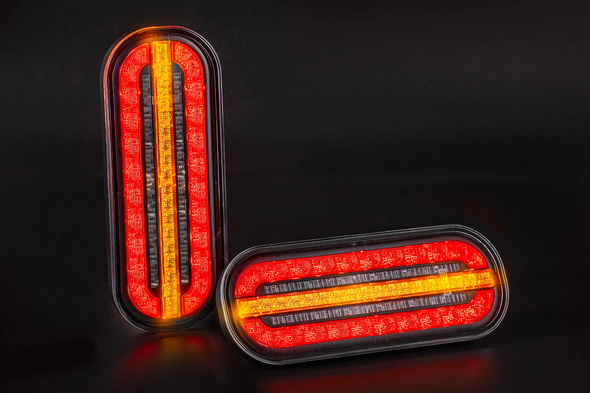 20 luci di segnalazione laterali a LED rosso/ambra da 3/4 barche 20 luci di segnalazione laterali a LED rosso/ambra da 3/4 barche