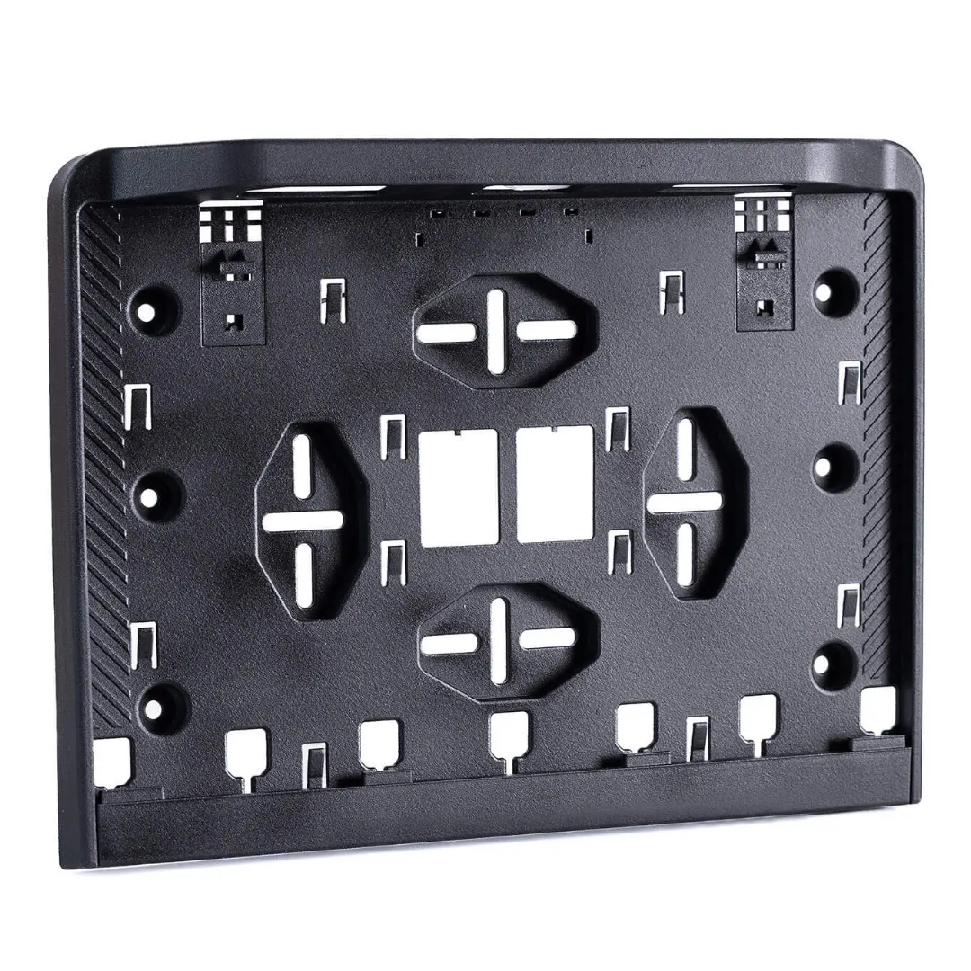 European Number Plate Holder with LED Lights / Square Type