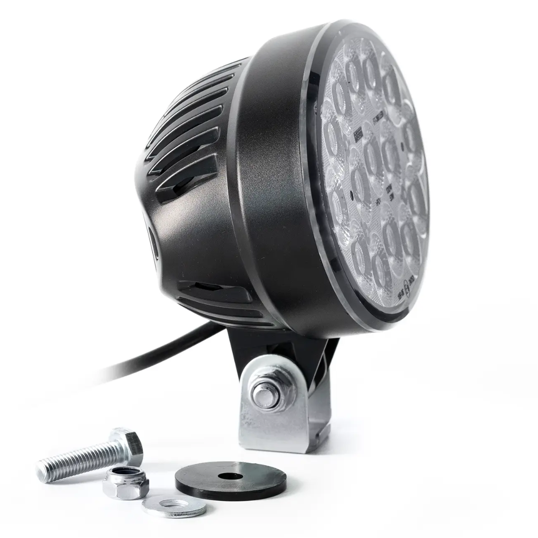 Fristom FT-367 Oval LED Work 6200 lumen side