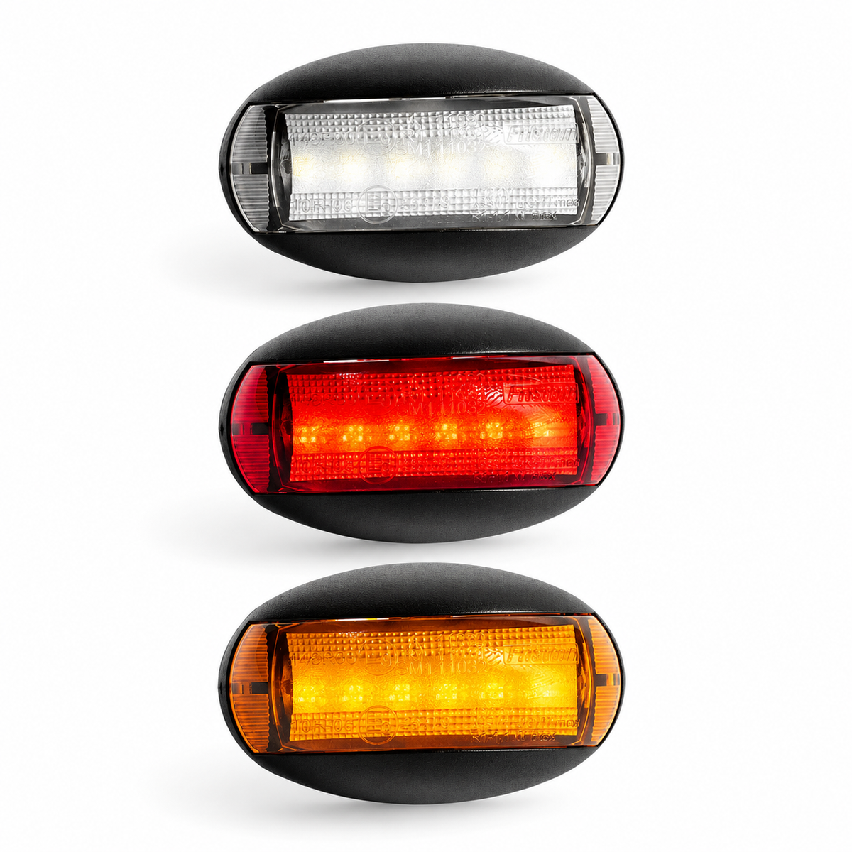 Fristom FT-067 Frog Eye Oval LED Marker Light