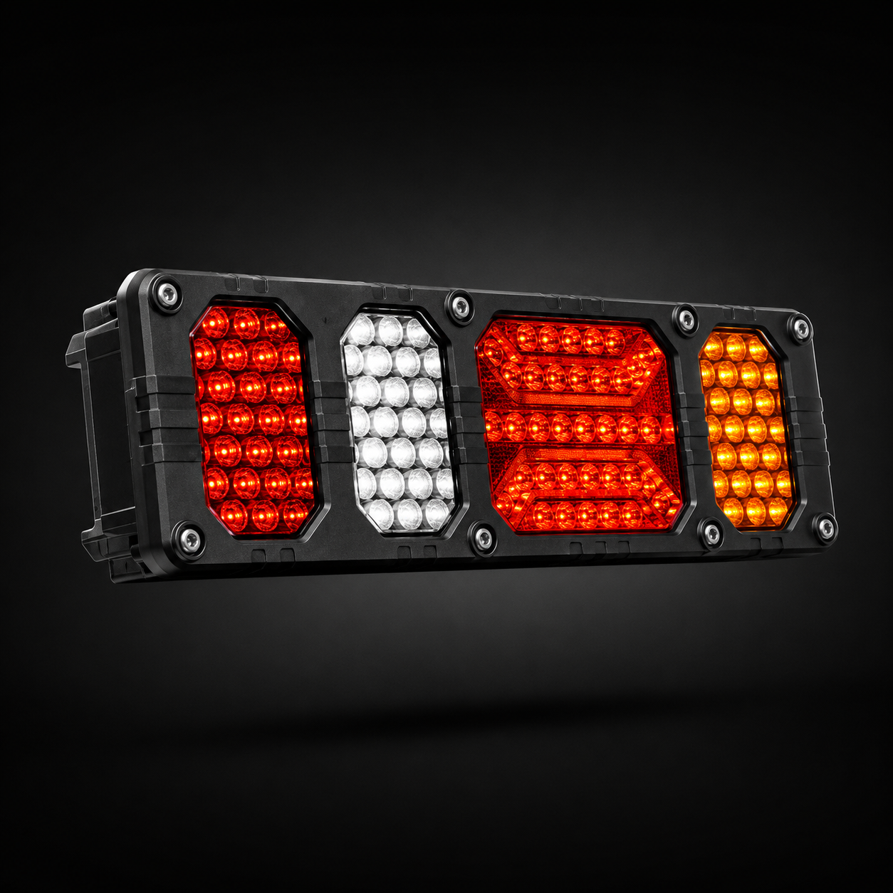 Luces LED para remolque de camión de alta resistencia Horpol