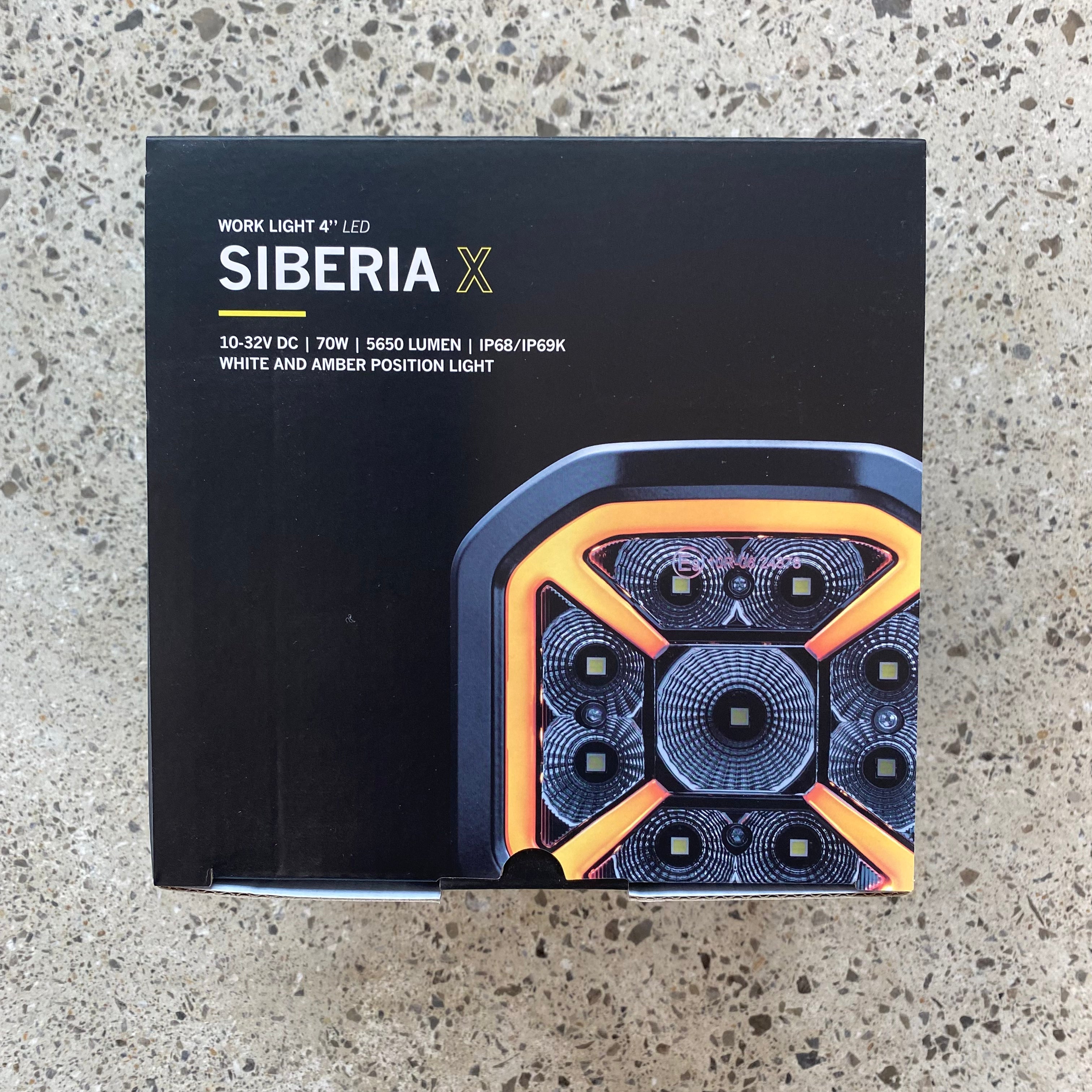 Strands Siberia X 4" Work Light / 70W
