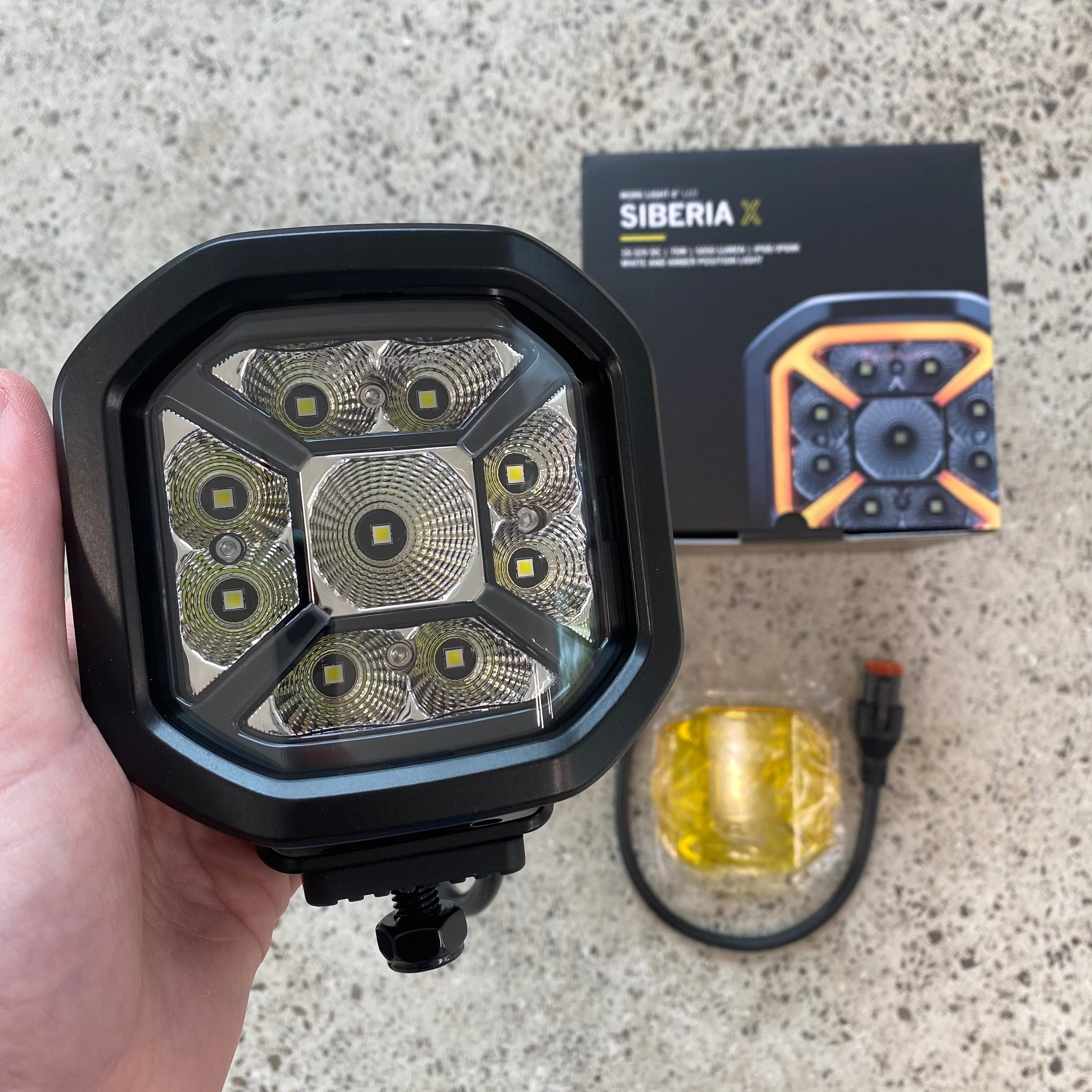 Strands Siberia 4 Inch Work Light / 70W