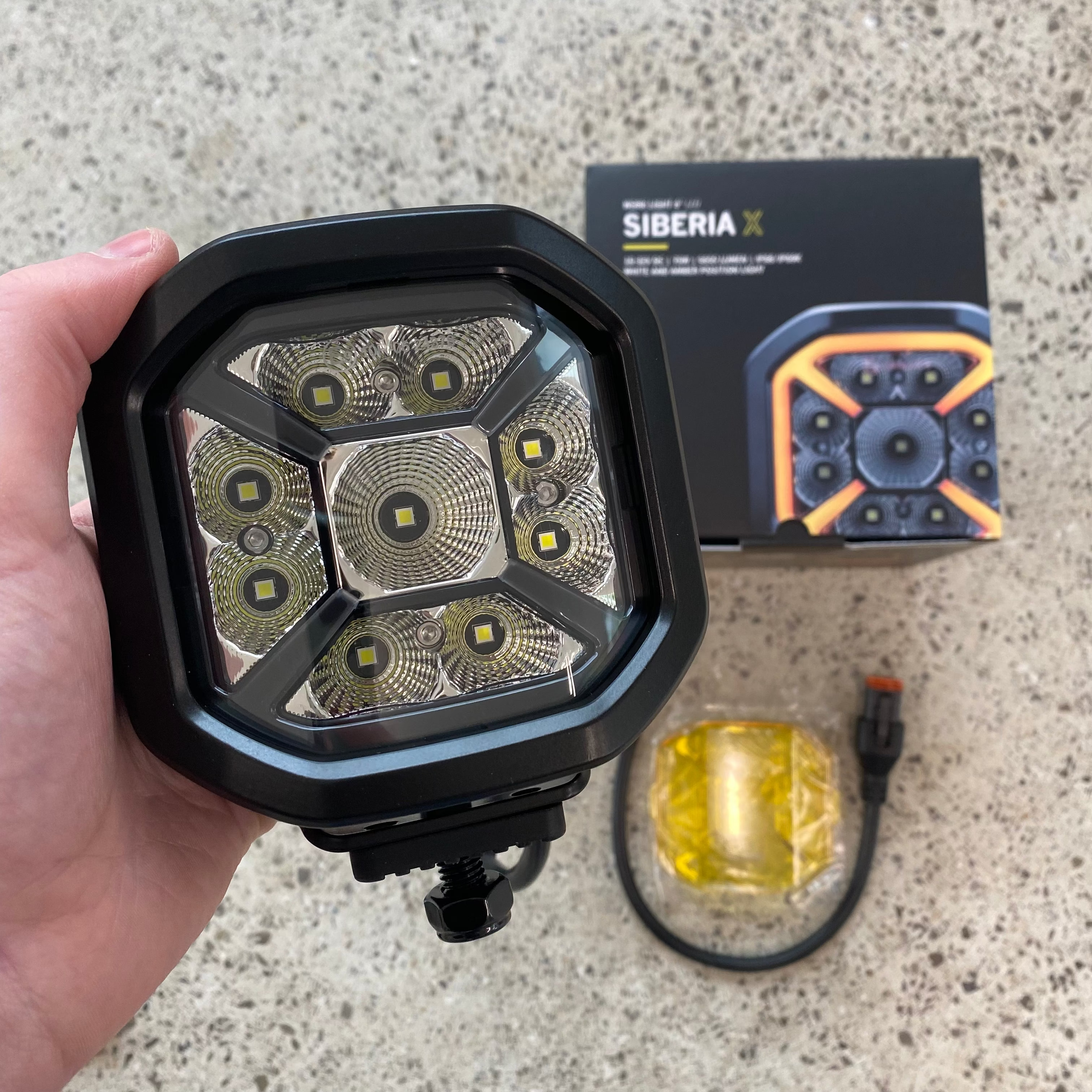 Strands Siberia X 4" Work Light / 70W
