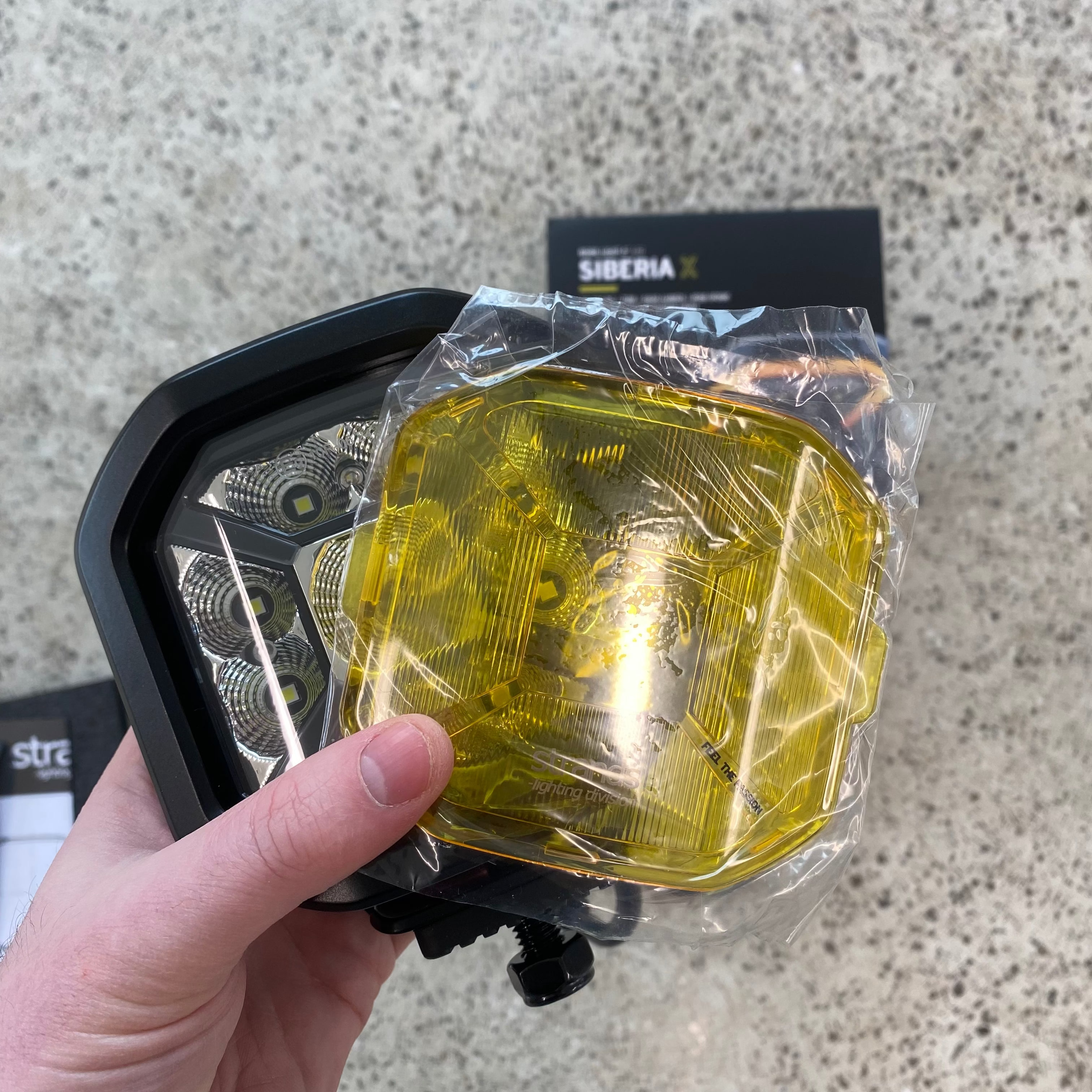 Strands Siberia X 4" Work Light / 70W