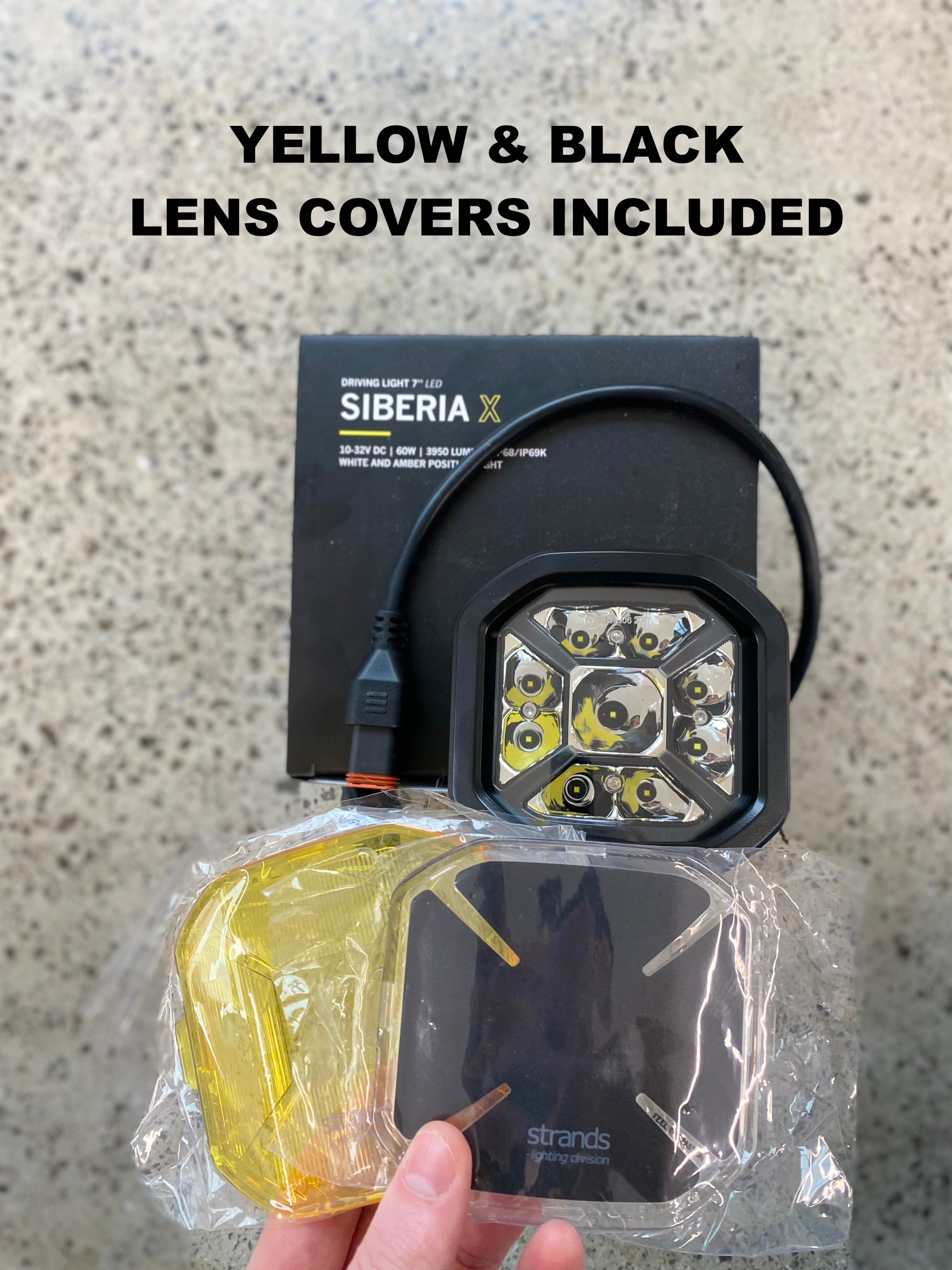 Strands Siberia X 3950lm Driving Light 4"