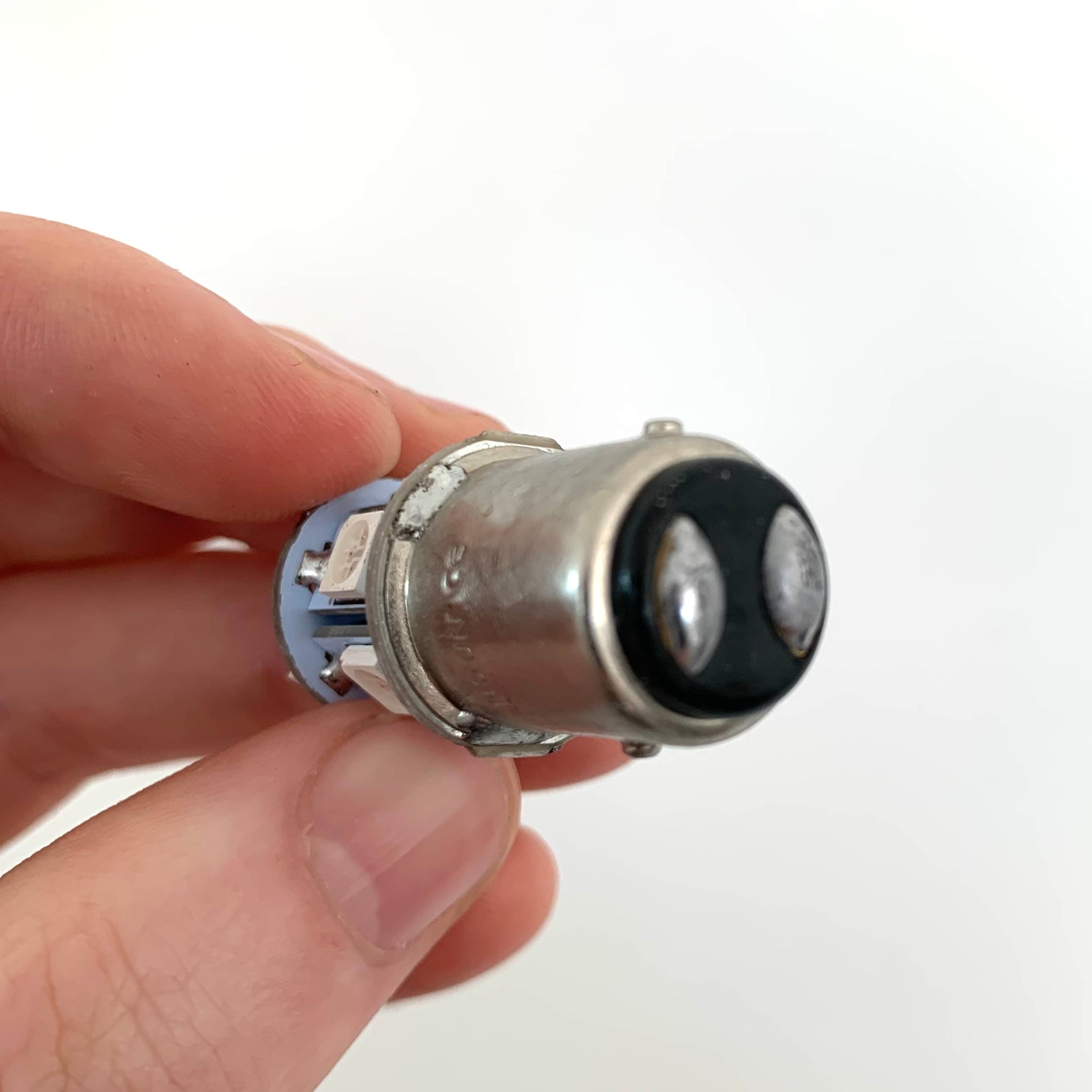 24v hvite LED-stopp- og halepærer BAY15D / pakke med 2 - spo-cs-disabled - spo-default - spo-disabled - spo-notify-me-disab