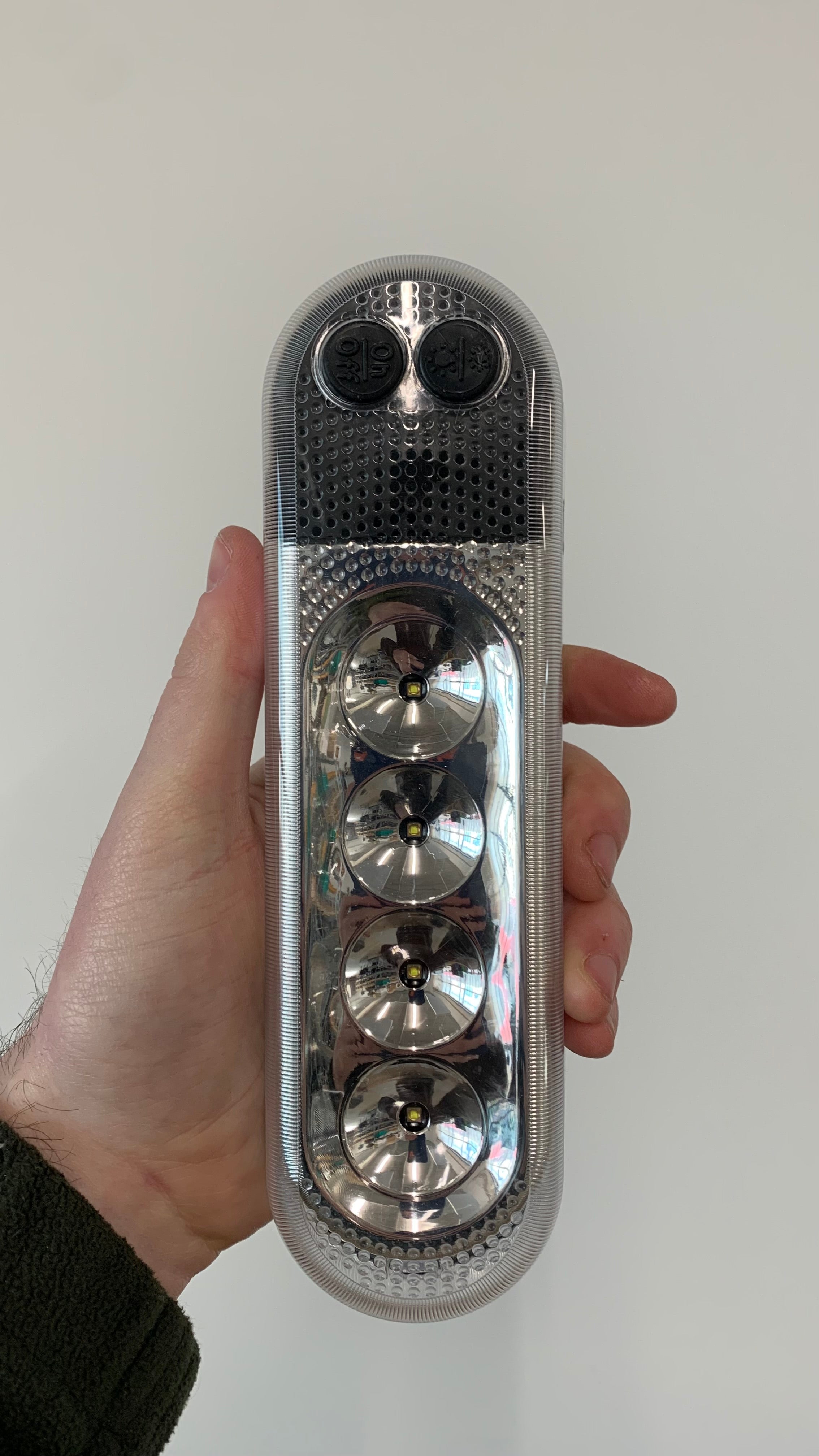 SIM Compact Interior LED Light with Switch / 213mm