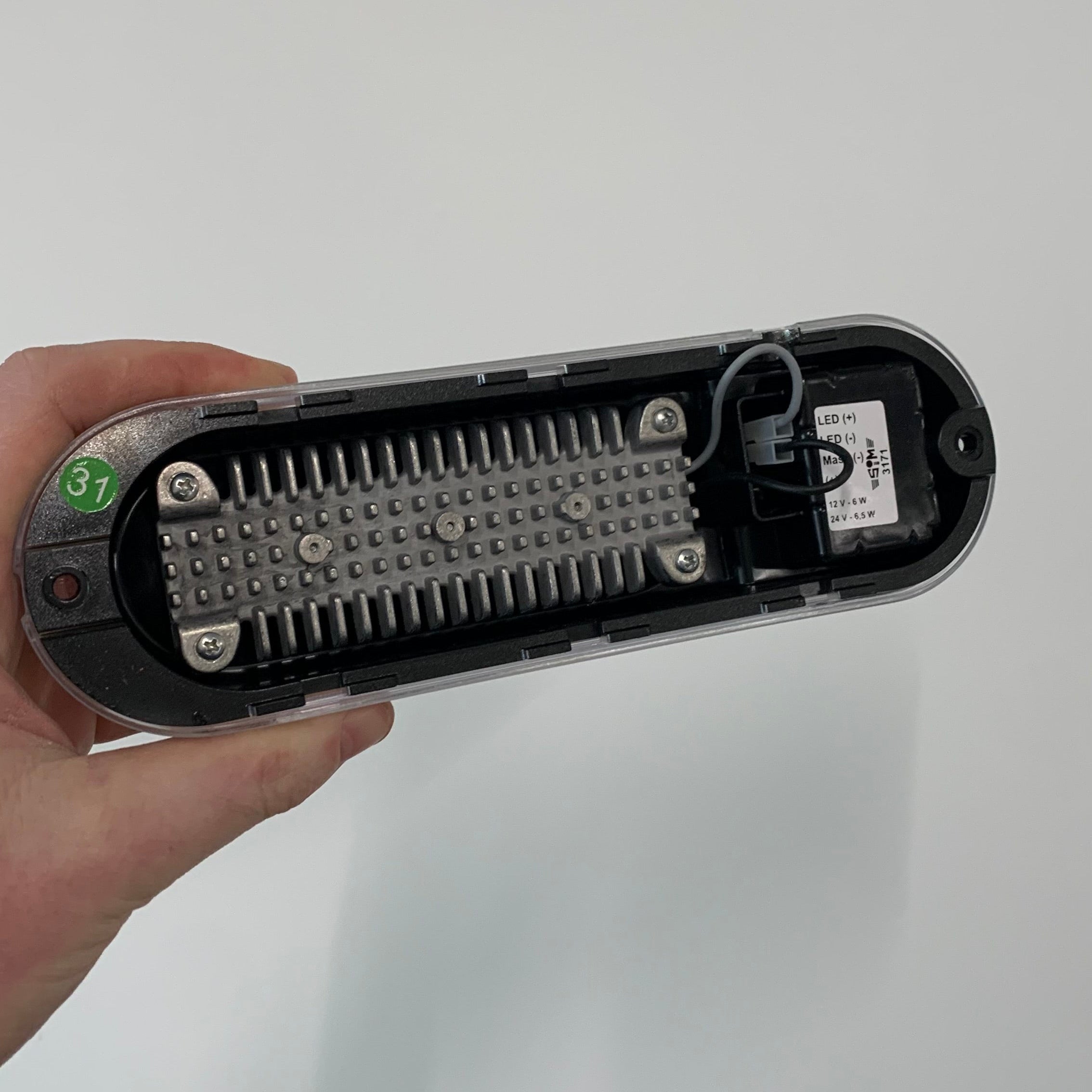 SIM Compact Interior LED Light with Switch / 213mm