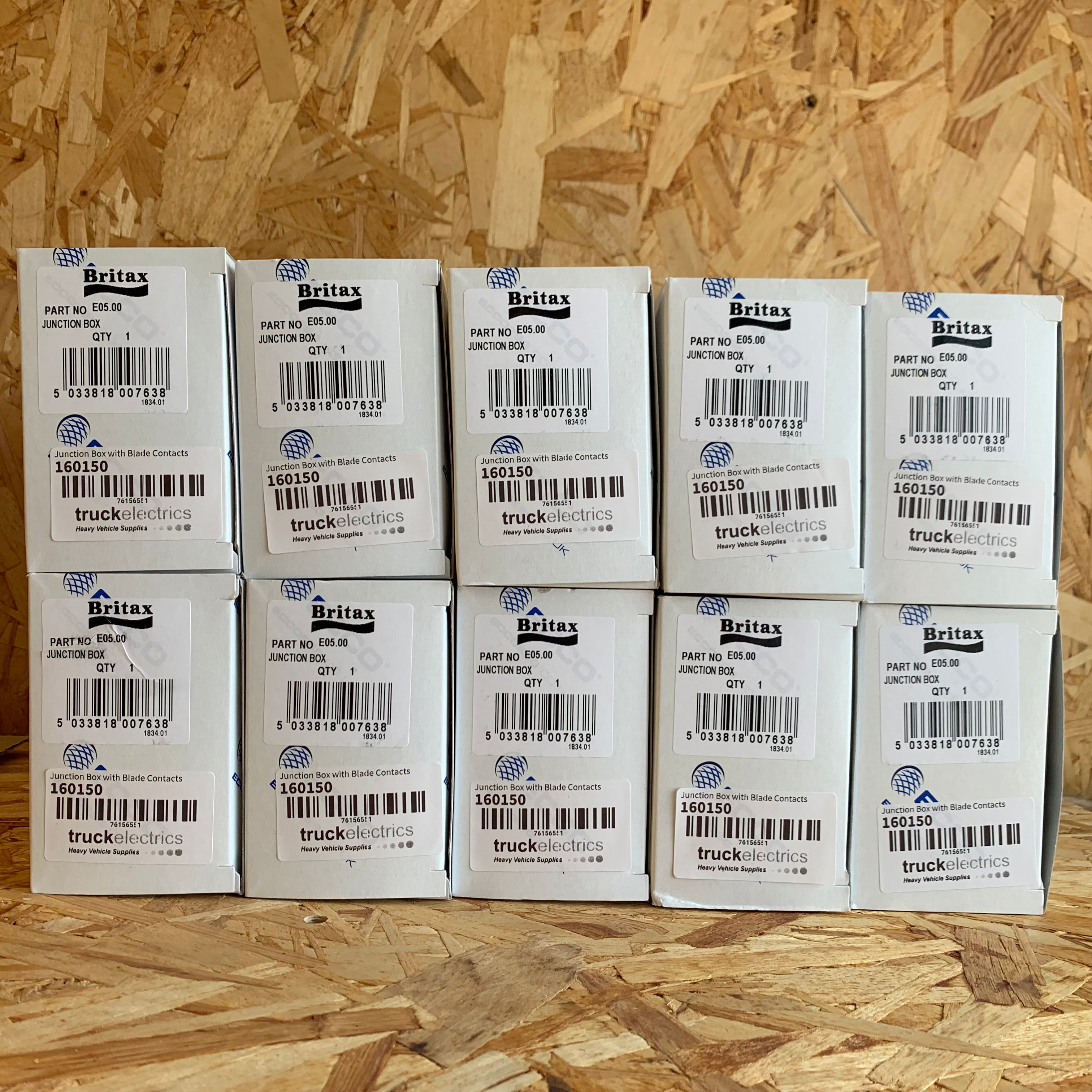 Paquet de 10 caixes de connexió Britax *Oferta especial* - Caixes de connexió - spo-cs-disabled - spo-default - spo-disabled - spo
