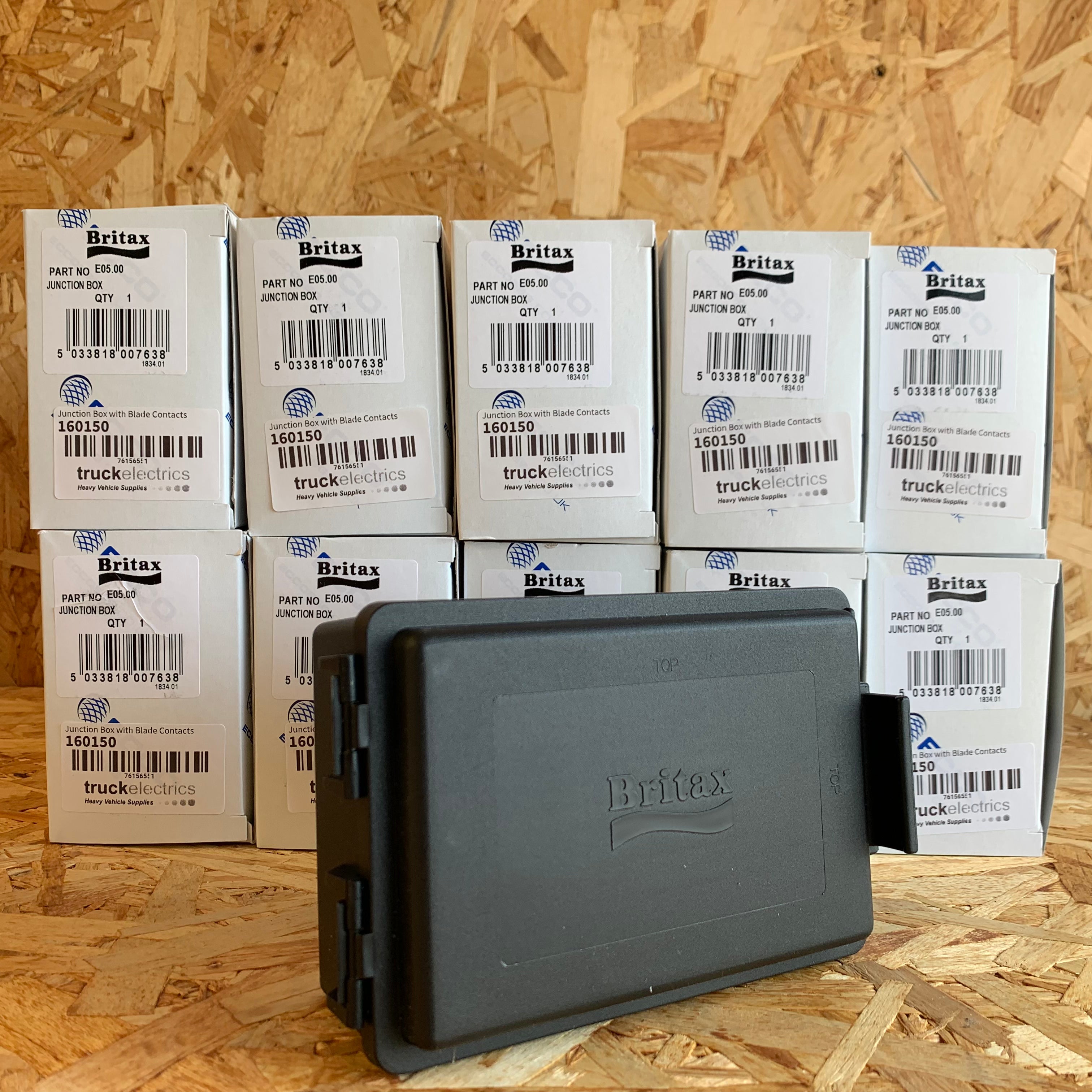 Pack of 10 Britax Junction Boxes *Special Offer* - Junction Boxes - spo-cs-disabled - spo-default - spo-disabled - spo