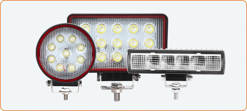 Vehicle Lighting Online UK Ireland Next Day Delivery